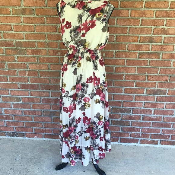 Forever 21 Flower Dress Size M - Picture 3 of 6